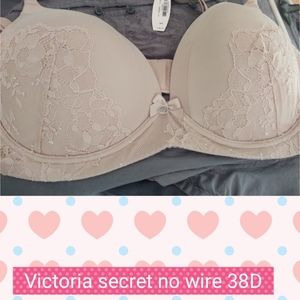 Victoria secret no wire bra